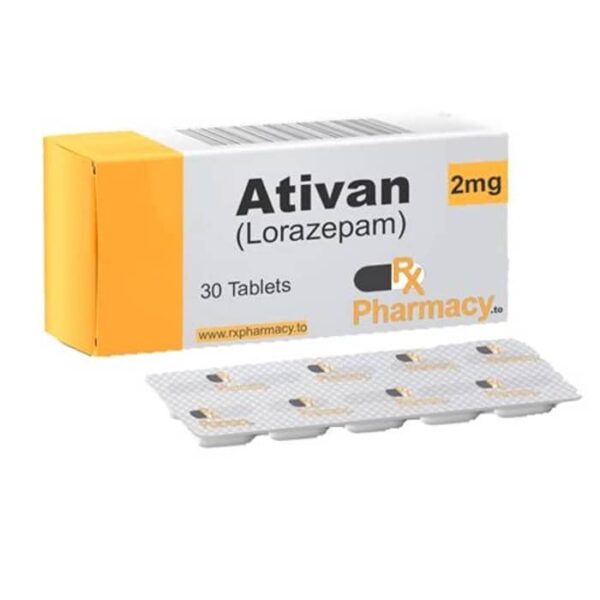 Ativan 2mg