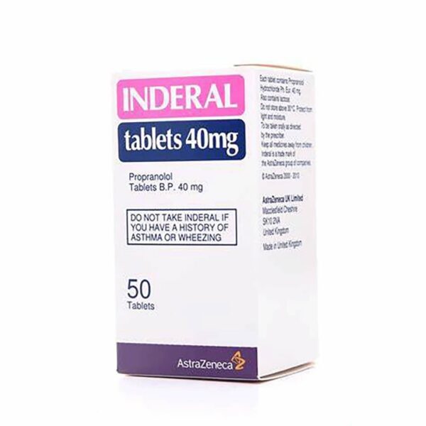 Inderal (Propranolol)