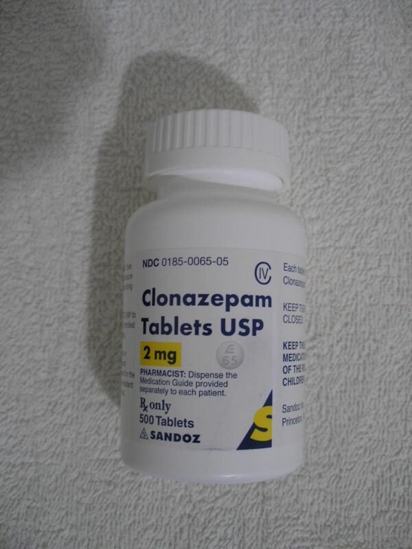 Klonopin (Clonazepam) 2mg