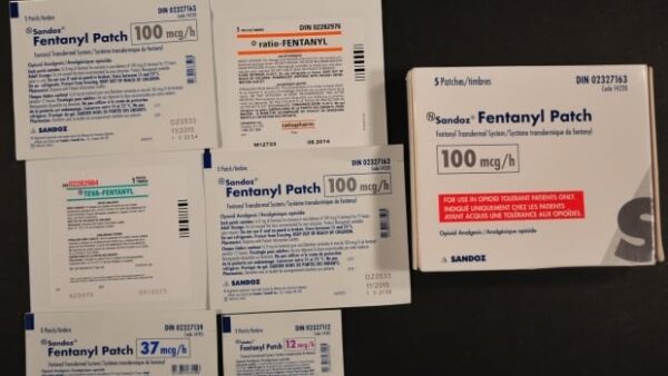 Fentanyl Patches - Image 2